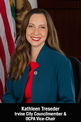 Kathleen Treseder OCPA Vice-Chair