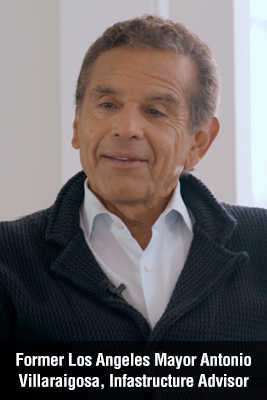 Former Mayor Antonio Villaraigosa