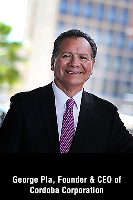 George Pla Founder and CEO Cordoba Corporation