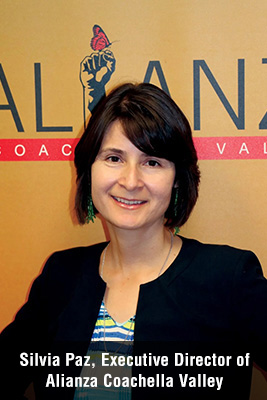 Silvia Paz Executive Direction of Alianza Coachella Valley