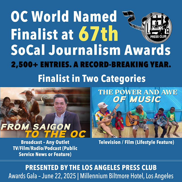 67th SoCal Journalism Awards LAPC