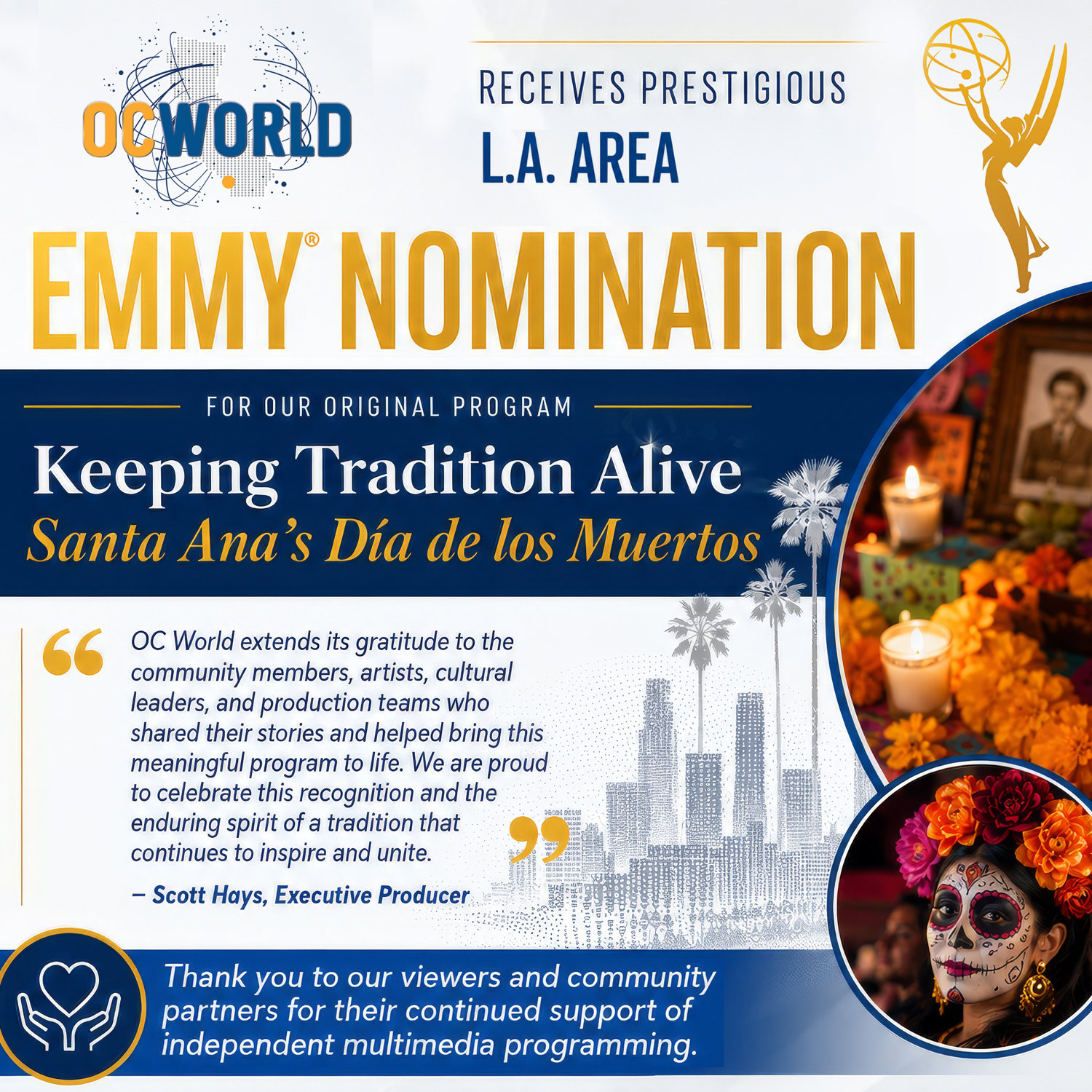Emmy Nomination
